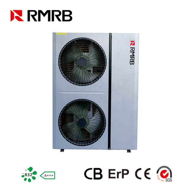 Pompa di calore inverter CC monoblocco RMRB 16.2KW con controller Wi-Fi