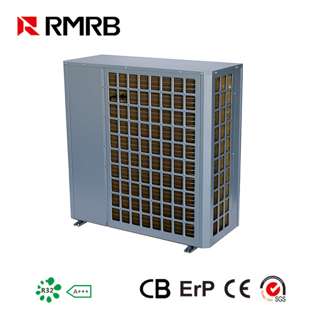 RMAW-04ZR1-V Pompa di calore inverter CC monoblocco da 11,2 KW con sorgente d'aria con Evi