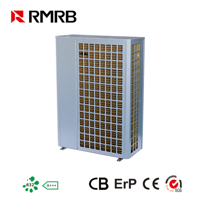 Pompa di calore inverter CC monoblocco RMRB 16.2KW con controller Wi-Fi