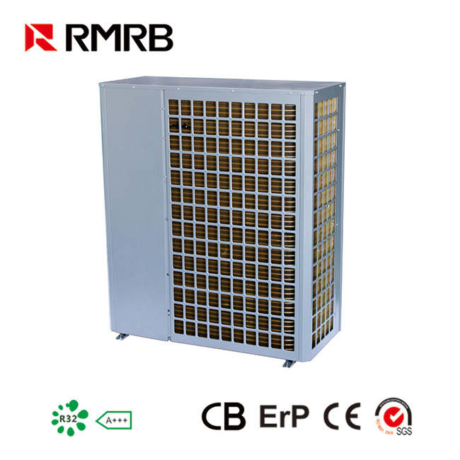 Pompa di calore inverter CC RMRB 33.6KW con controller Wi-Fi